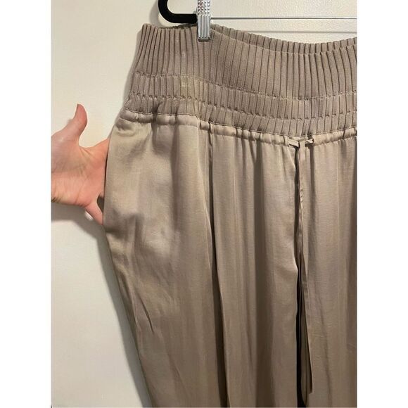 Lafayette 148 New York Barclay Charm Pants in khaki size 3X NWT - Picture 4 of 14